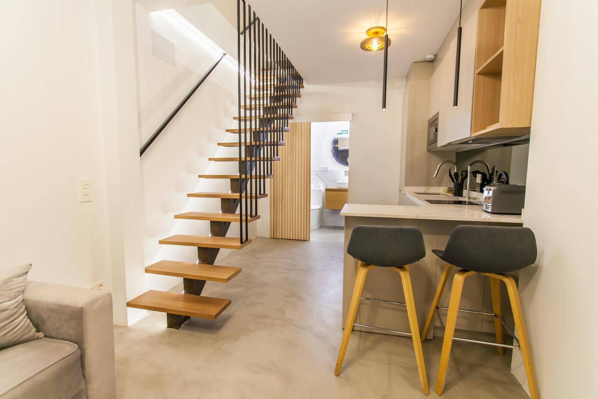 Guernica Luxury Duplex - Location, Light, And Art Lägenhet Madrid Exteriör bild