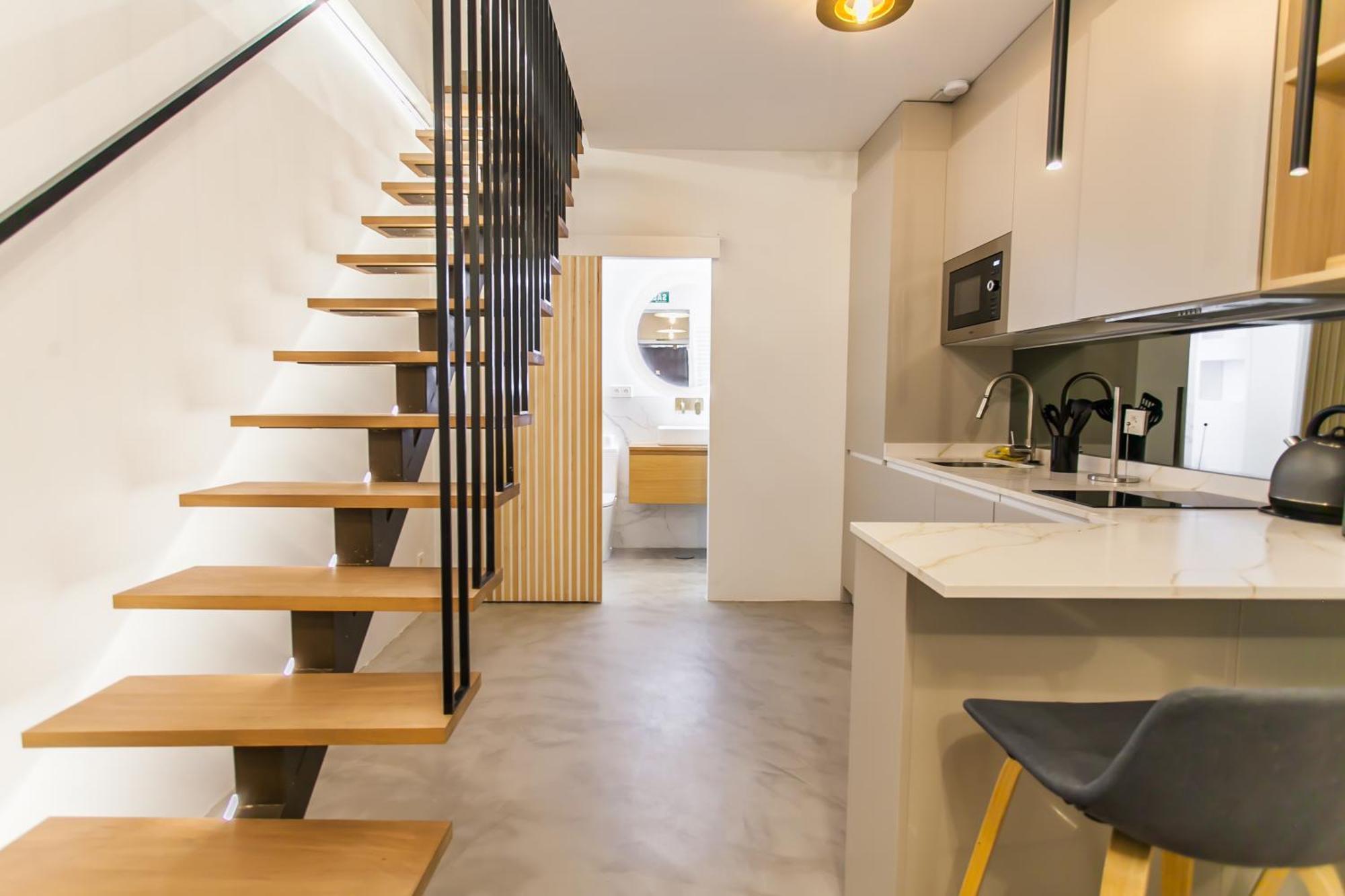 Guernica Luxury Duplex - Location, Light, And Art Lägenhet Madrid Exteriör bild