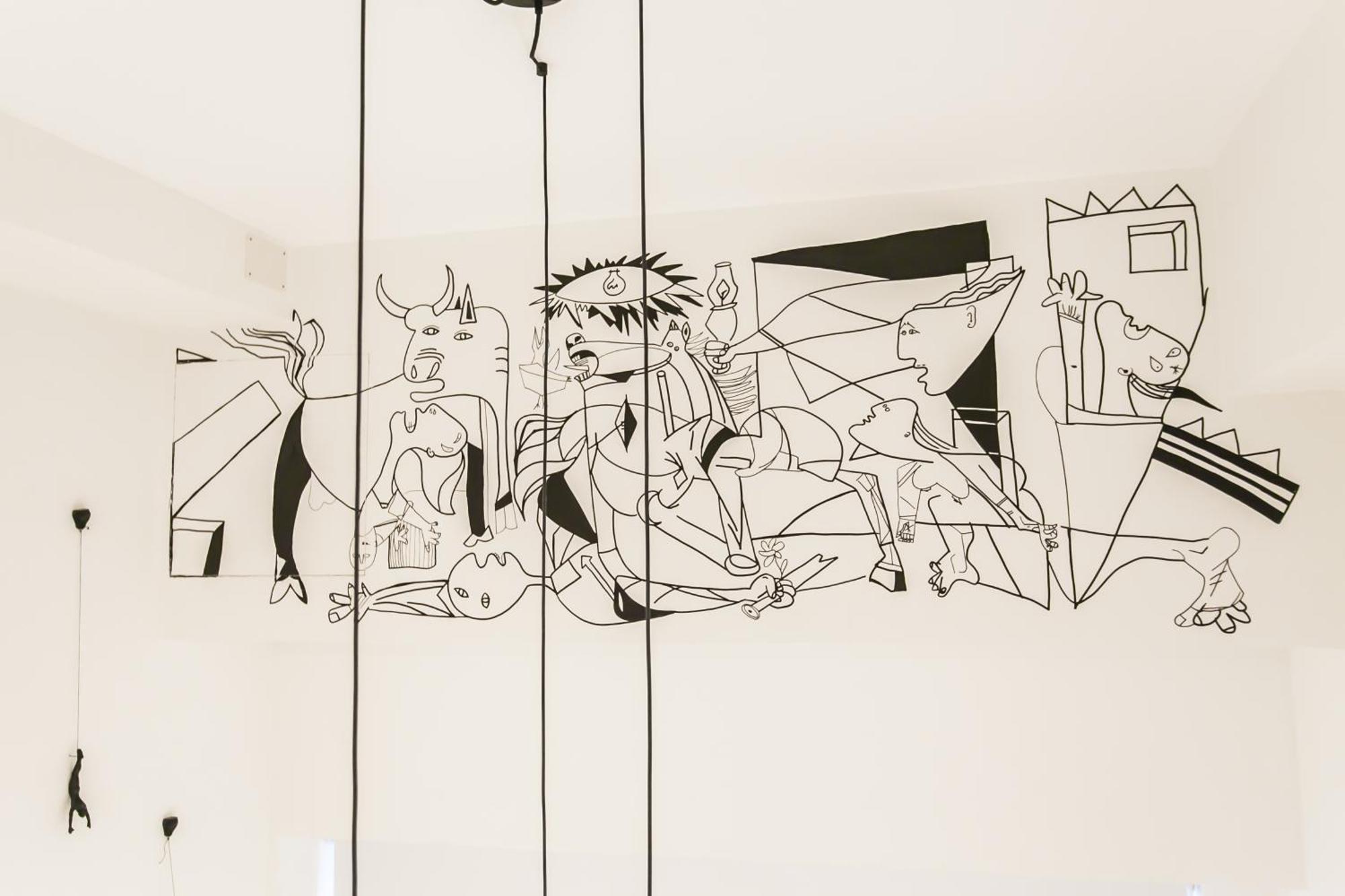 Guernica Luxury Duplex - Location, Light, And Art Lägenhet Madrid Exteriör bild