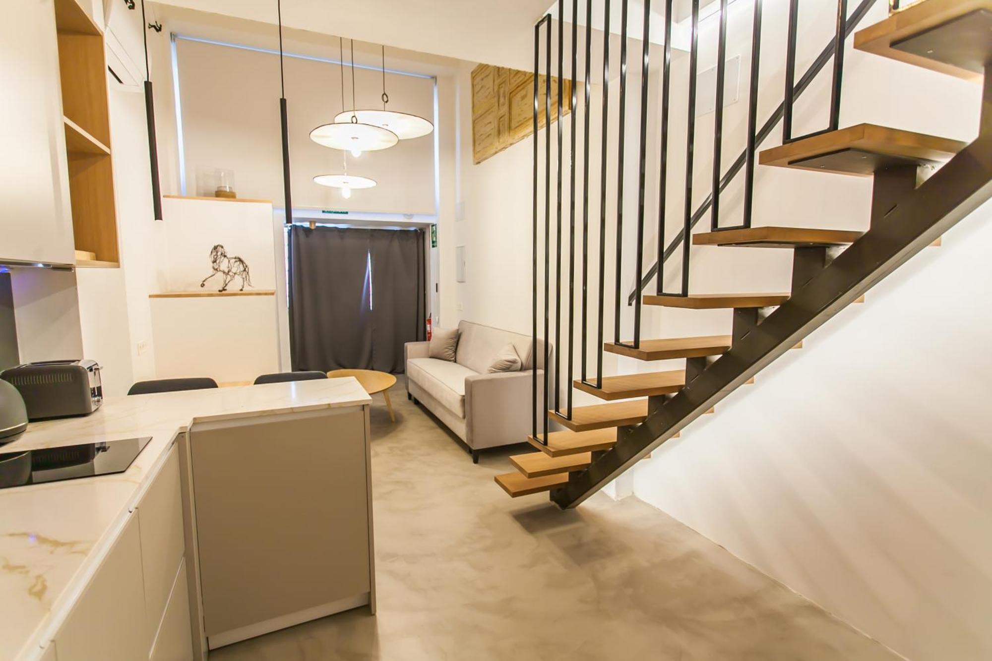 Guernica Luxury Duplex - Location, Light, And Art Lägenhet Madrid Exteriör bild