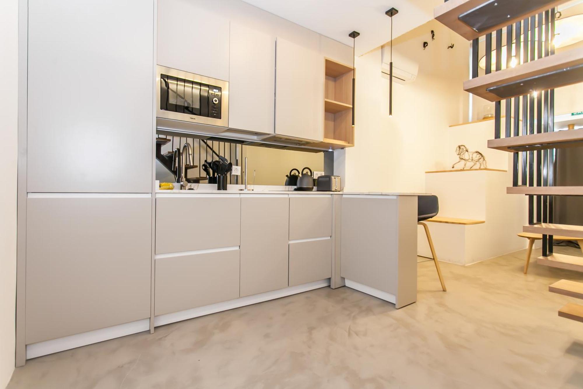 Guernica Luxury Duplex - Location, Light, And Art Lägenhet Madrid Exteriör bild